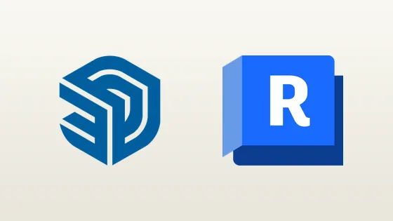 Logos SketchUp et Revit, logiciels de conception en architecture