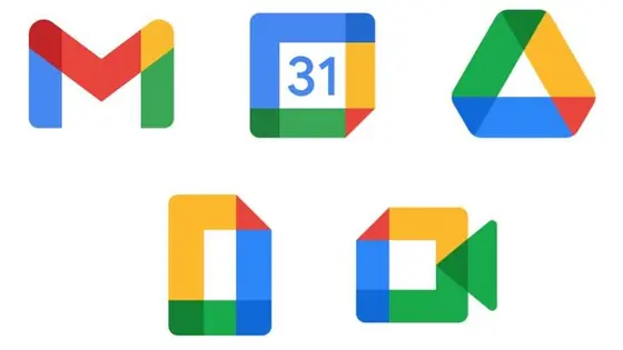 Outils Google Workspace : Gmail, Agenda, Drive, Docs et Meet
