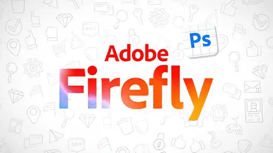 Adobe Firefly et Photoshop, outils d'infographie assistée par IA